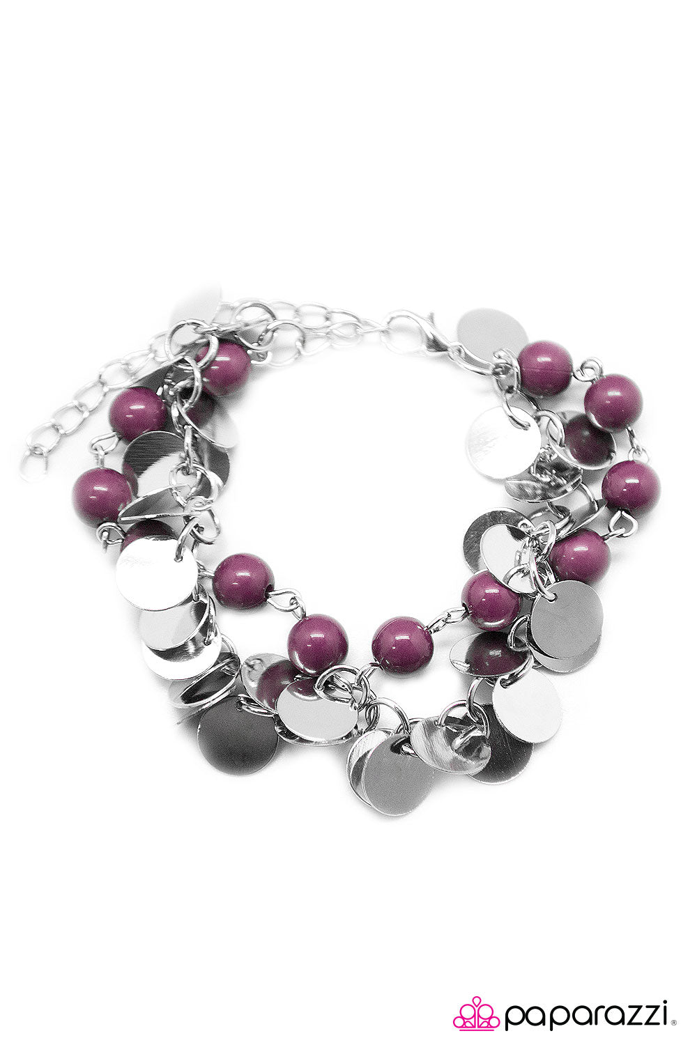 Paparazzi ♥ The Dream Team - Purple ♥ Bracelet