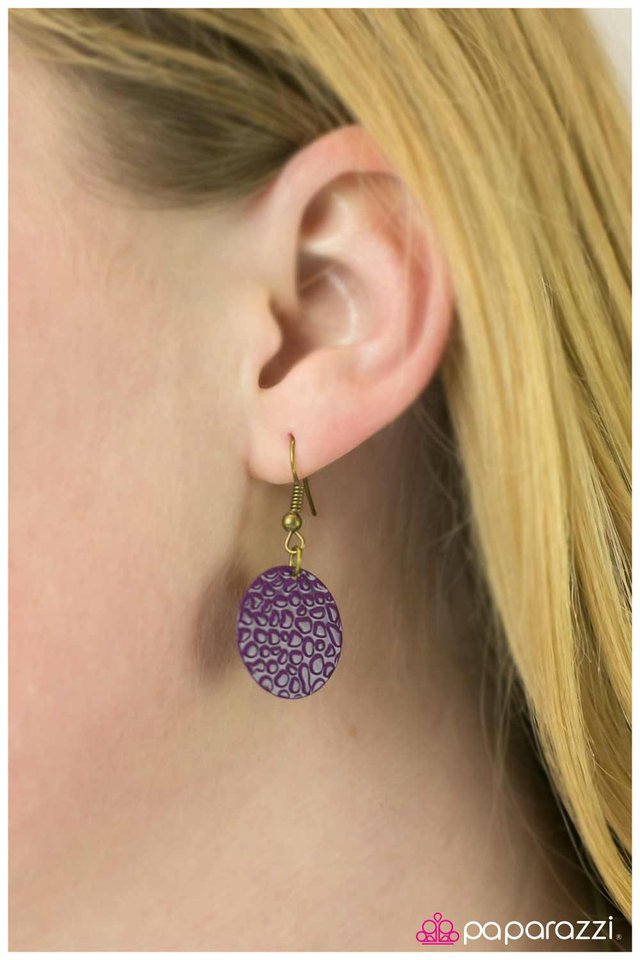 Paparazzi ♥ Deep In The Woods - Multi ♥ Necklace