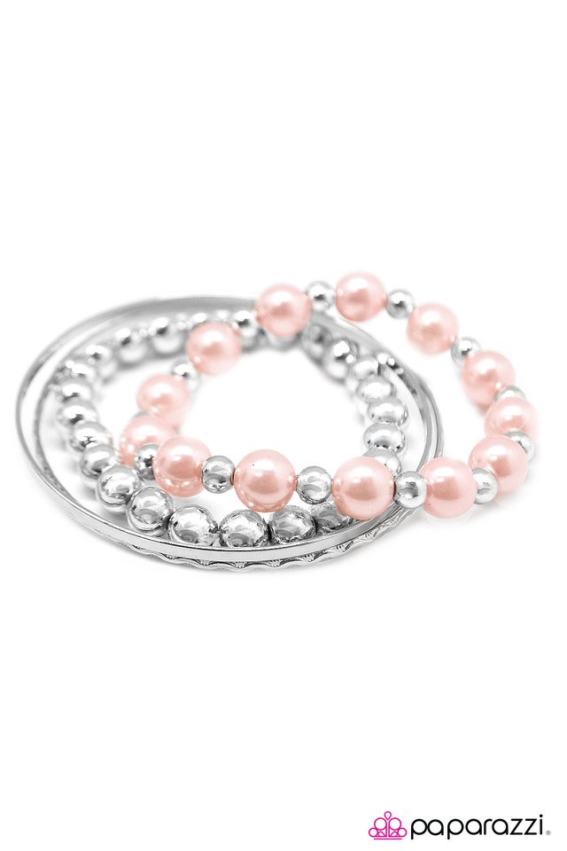 Paparazzi ♥ The Millennial - Pink ♥ Bracelet