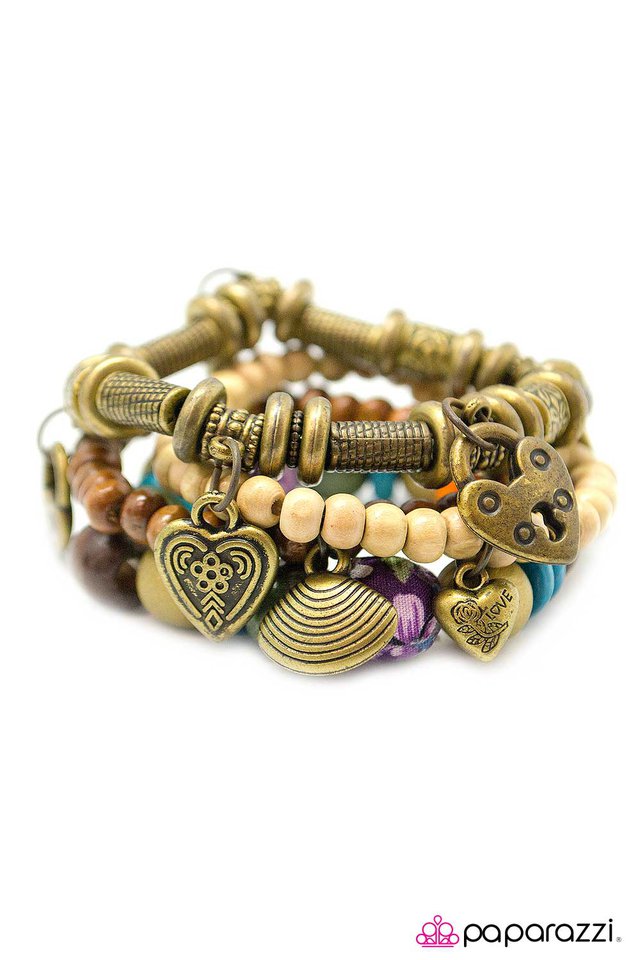 Paparazzi ♥ The Tourist - Multi ♥ Bracelet