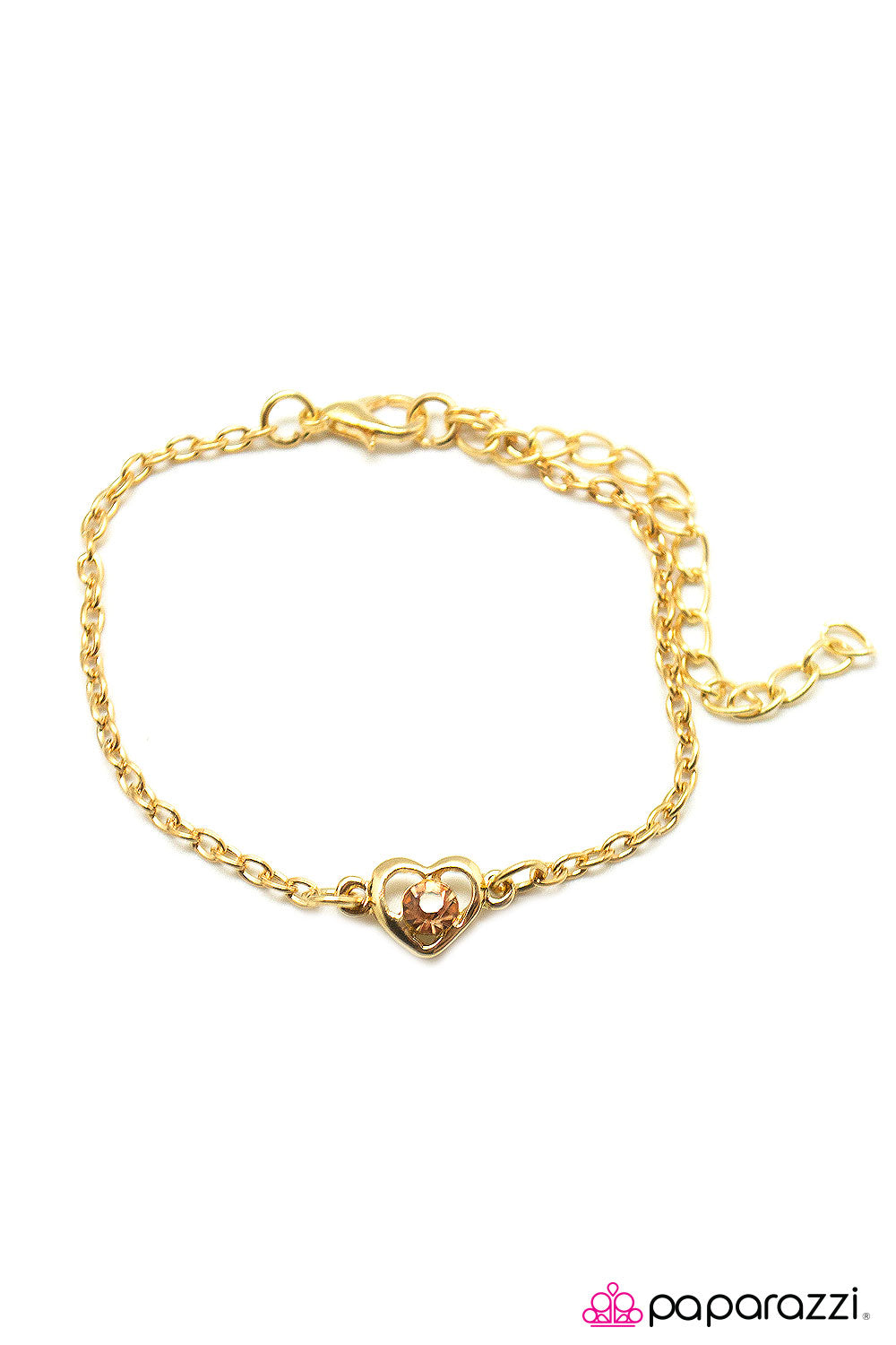 Paparazzi ♥ The Love of Your Life - Gold ♥ Bracelet