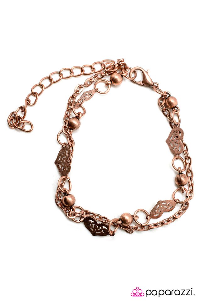 Paparazzi ♥ In The Name of Love - Copper ♥ Bracelet