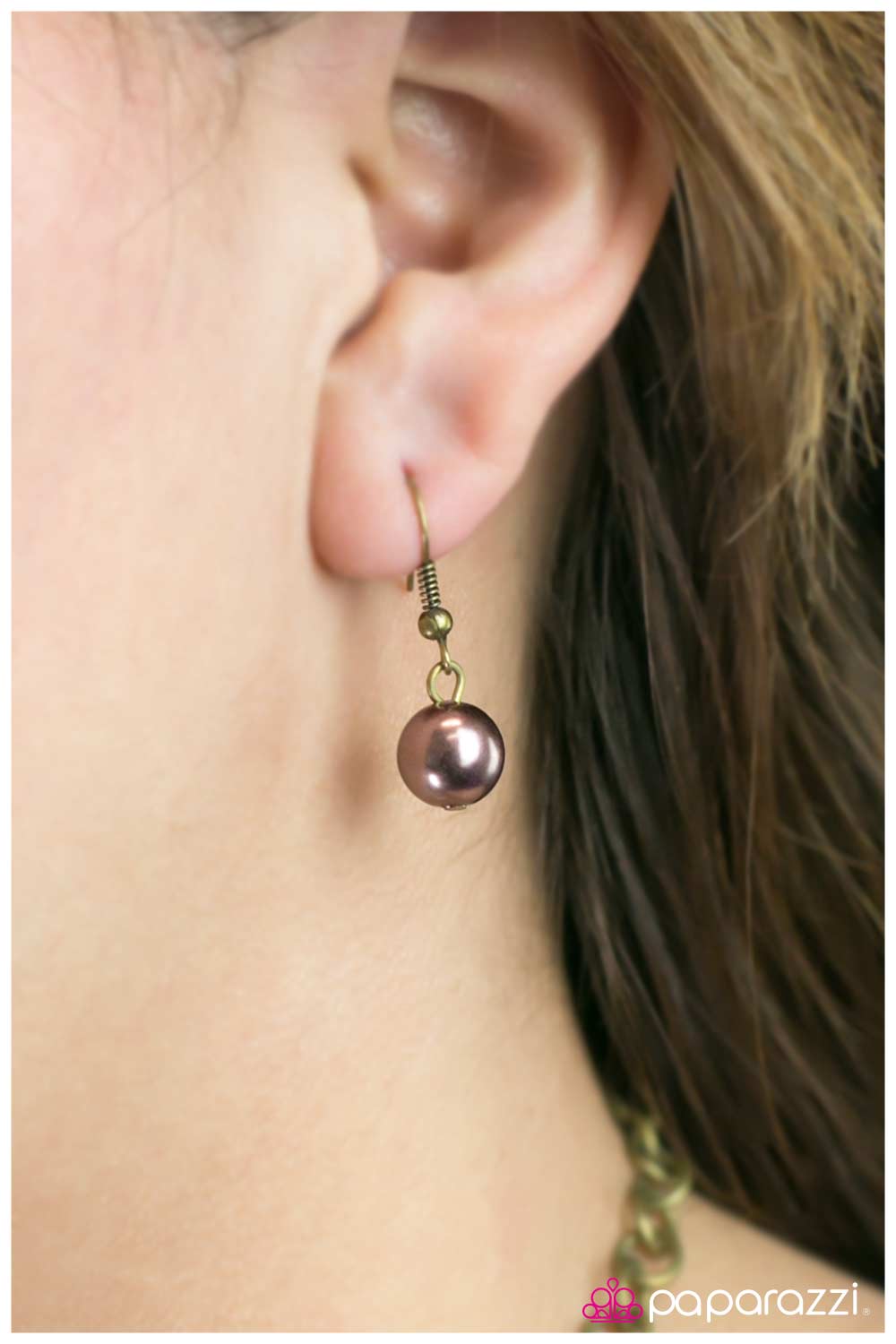 Paparazzi ♥ Tangled - Brass ♥ Necklace