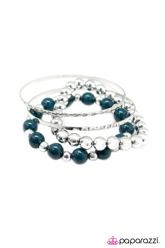 Paparazzi ♥ The Millennial - Blue ♥ Bracelet