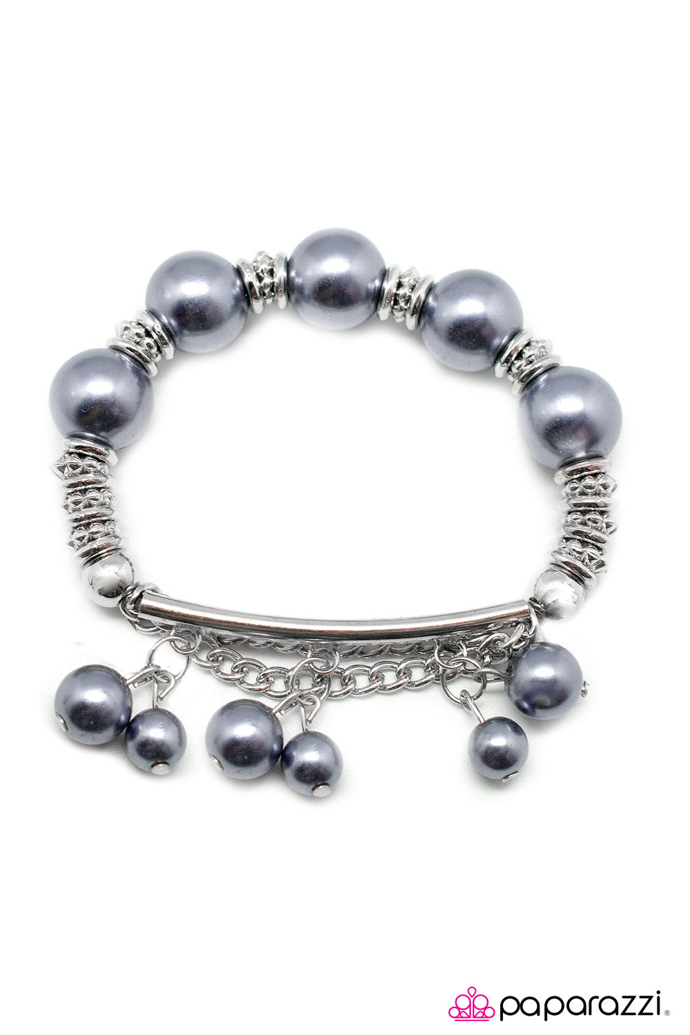 Paparazzi ♥ To Be Desired - Silver ♥ Bracelet