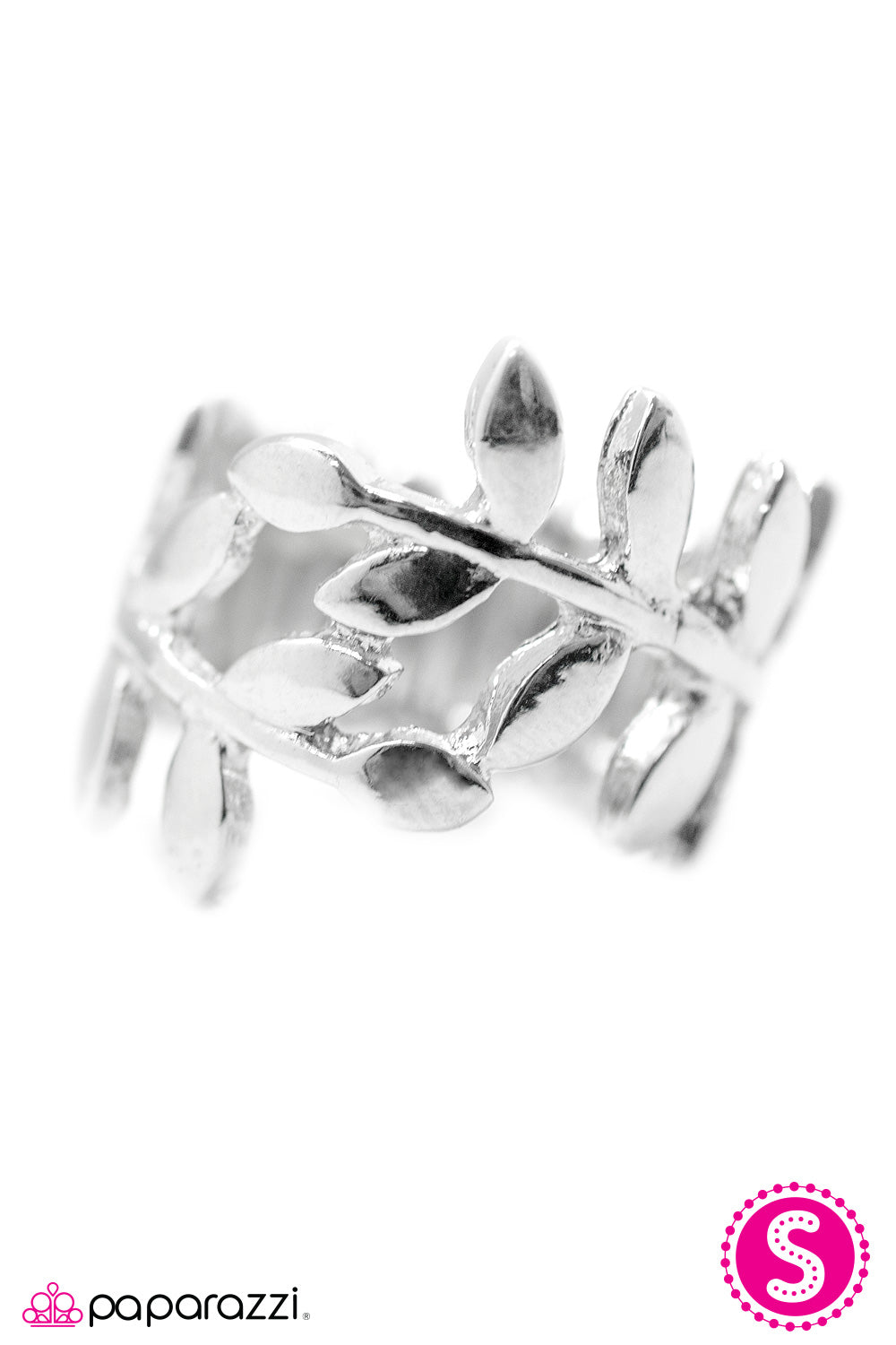 Paparazzi ♥ Autumn Goddess - Silver ♥ Ring