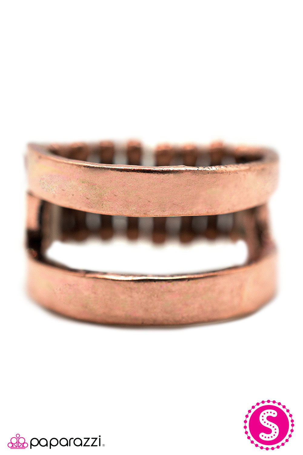 Paparazzi ♥ Split Decision - Copper ♥ Ring