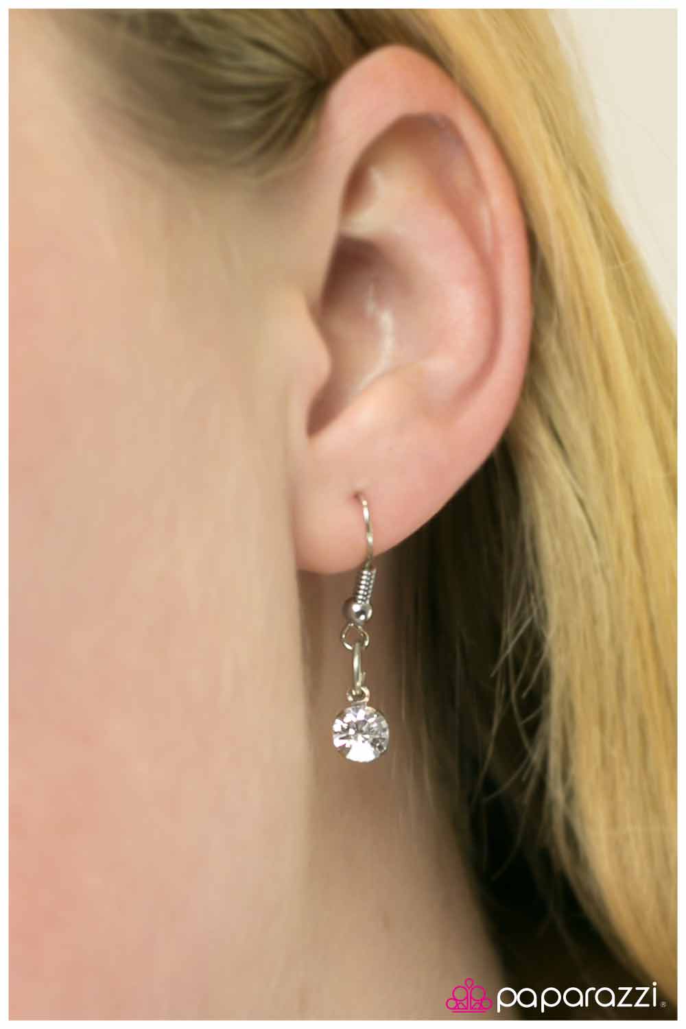 Paparazzi ♥ Viva Las Vegas - White ♥ Necklace