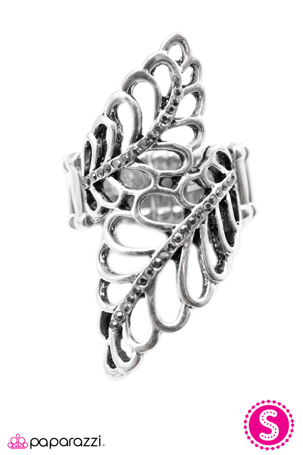 Paparazzi ♥ Autumn Haze - Silver ♥ Ring