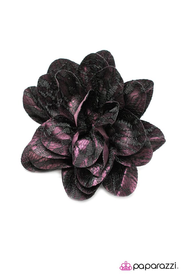 Paparazzi ♥ Laced with Grace - Purple ♥ Hair Clip