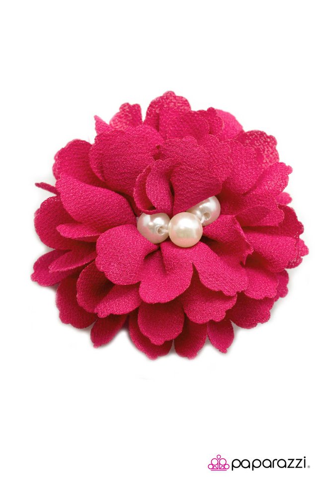 Paparazzi ♥ Future Mrs... - Pink ♥ Hair Clip