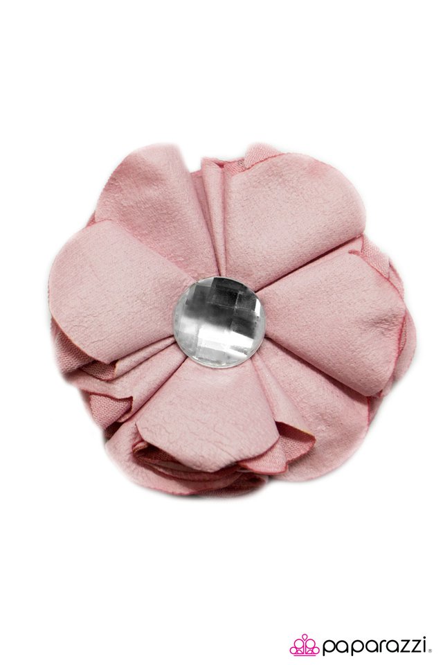 Paparazzi ♥ Its A Wonderful Life - Pink ♥ Hair Clip