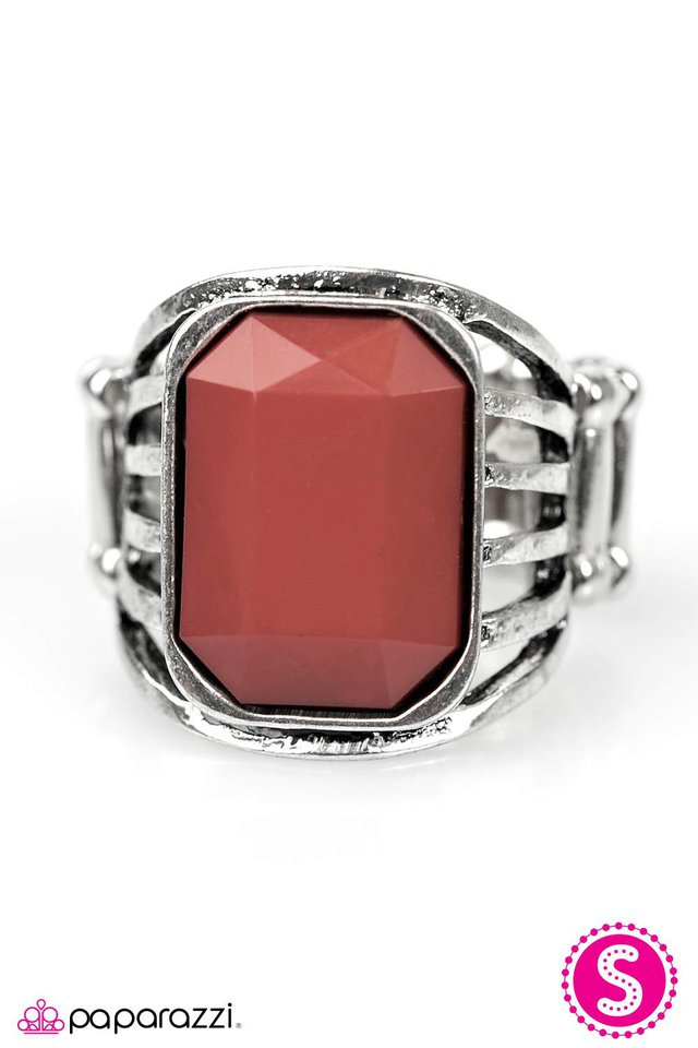 Paparazzi ♥ Scandalous Behavior - Red ♥ Ring