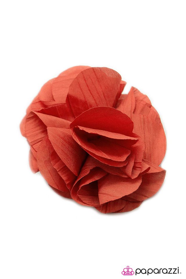 Paparazzi ♥ Teen Queen - Orange ♥ Hair Clip