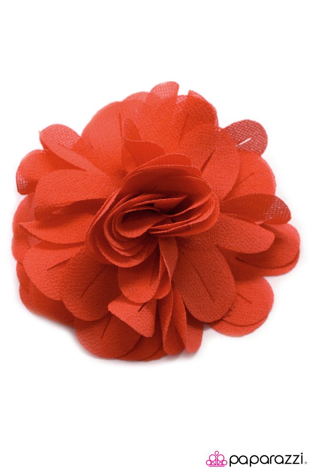 Paparazzi ♥ The Last Song - Orange ♥ Hair Clip