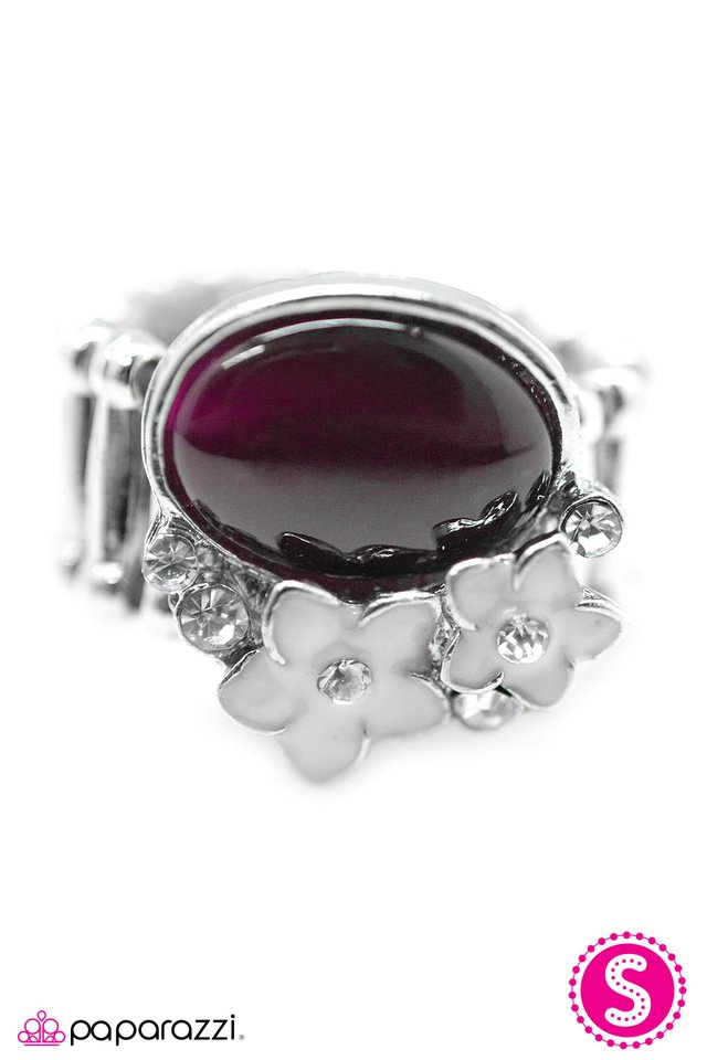 Paparazzi ♥ Mooning Over You - Purple ♥ Ring