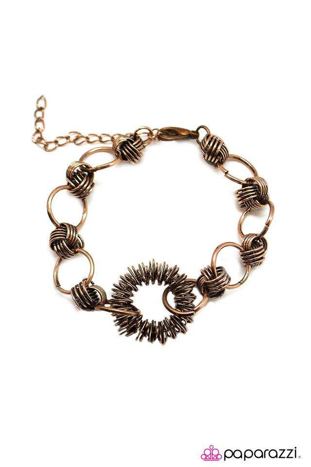 Paparazzi ♥ Spring Fever - Copper ♥ Bracelet