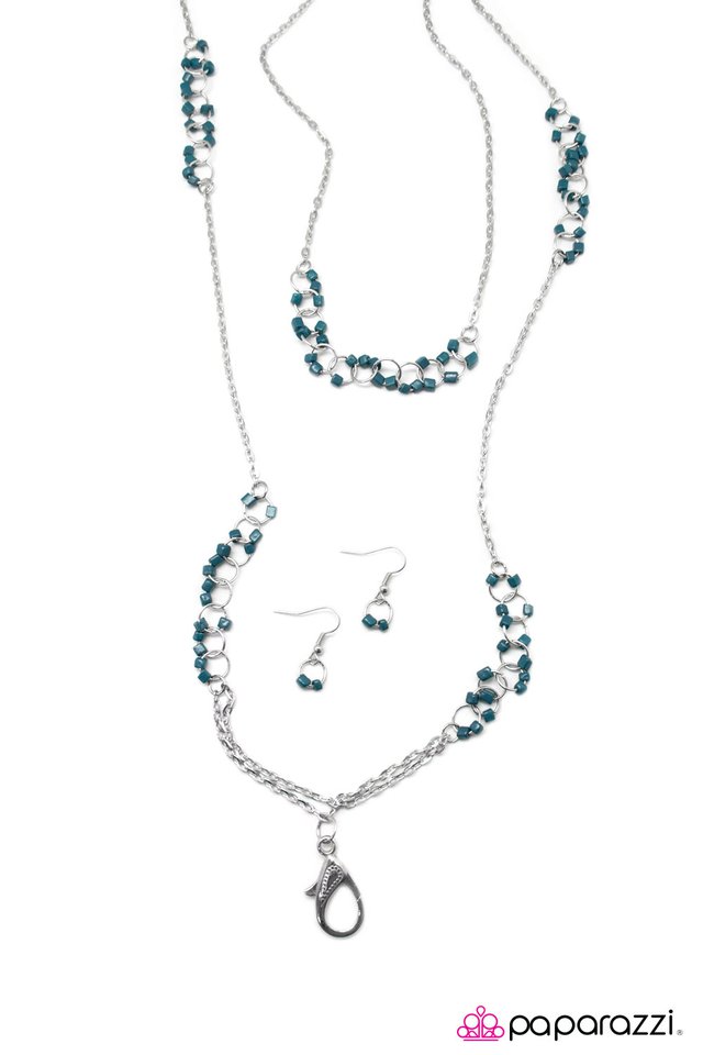 Paparazzi ♥ The Big Picture - Blue ♥ Lanyard