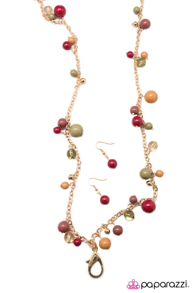 Paparazzi ♥ Get Down To Business - Multi ♥ Lanyard