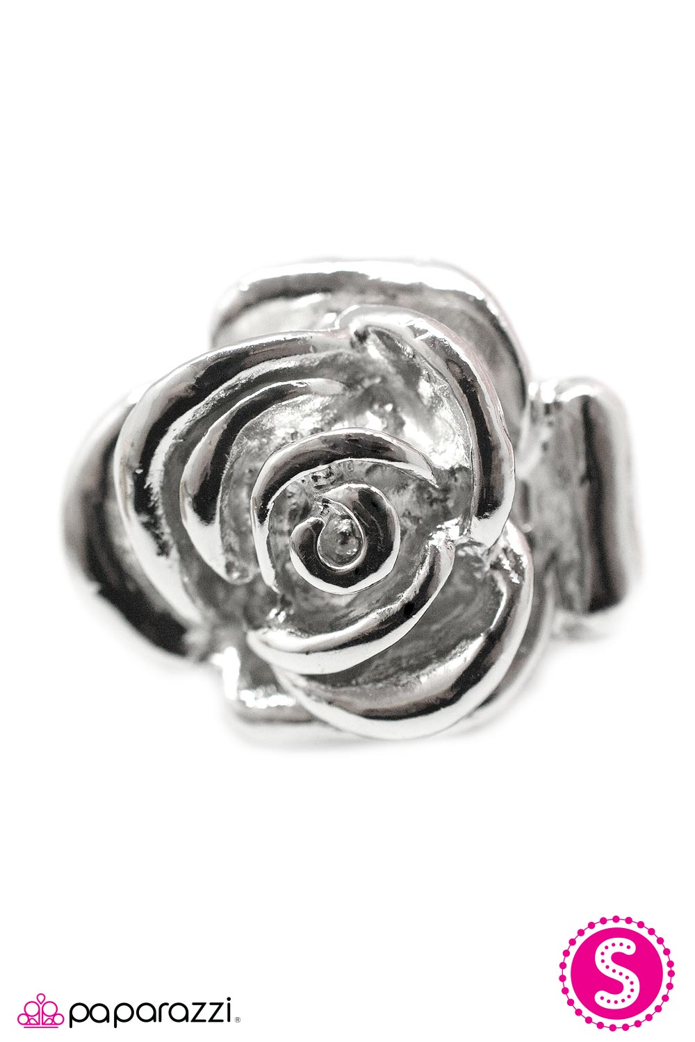 Paparazzi ♥ Amazing Grace - Silver ♥ Ring