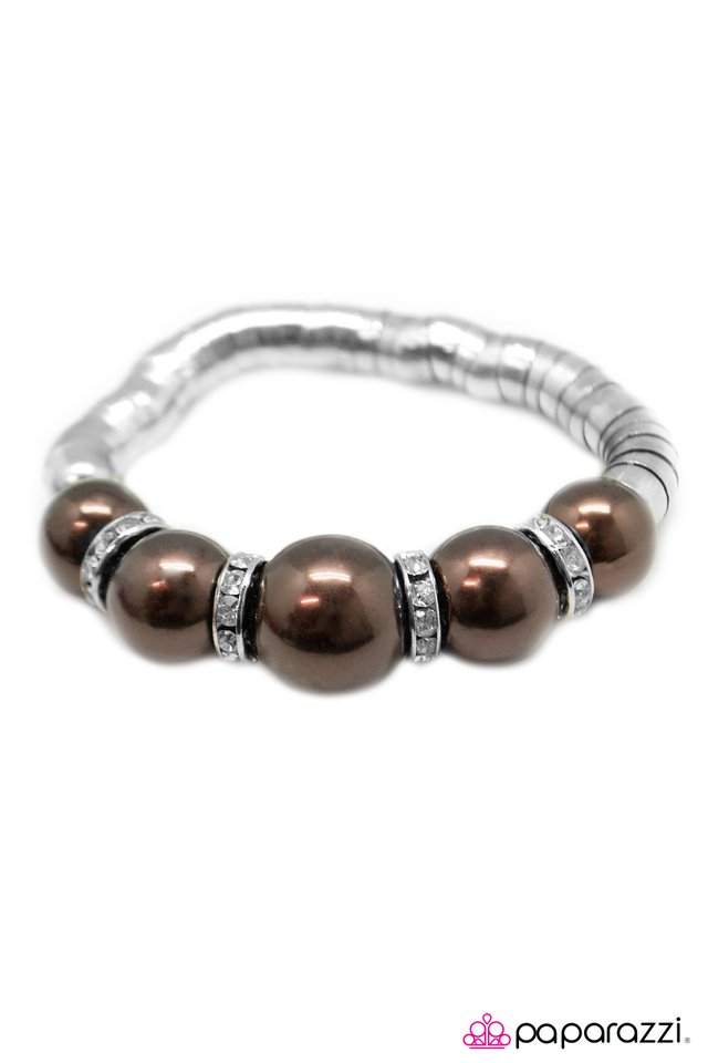 Paparazzi ♥ The Muse - Brown ♥ Bracelet