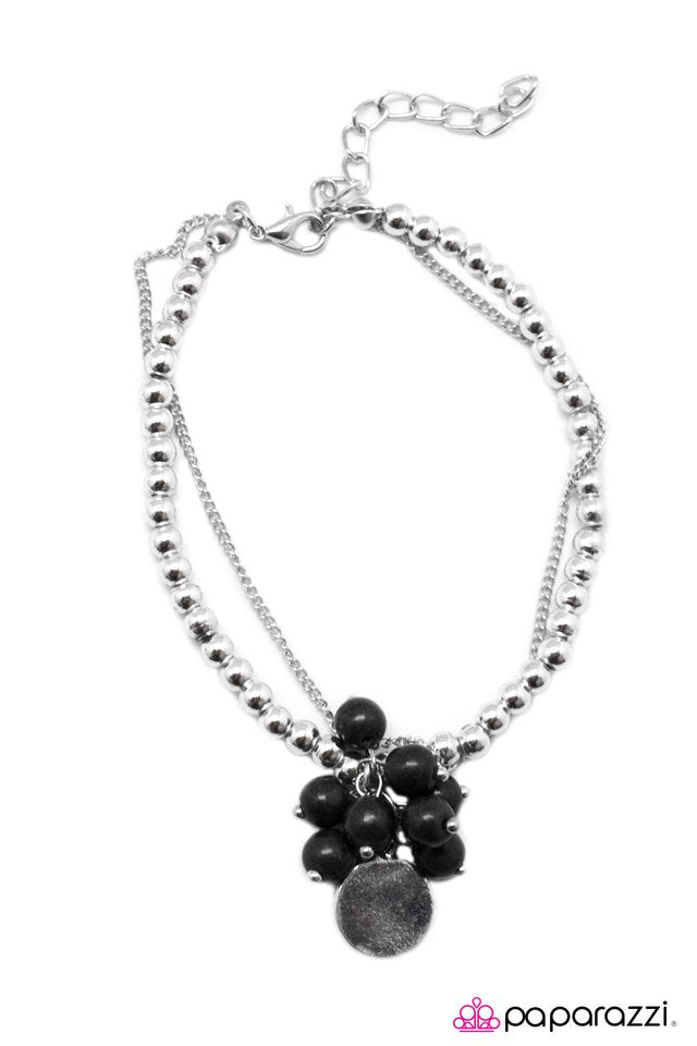 Paparazzi ♥ Little House On The Prairie - Black ♥ Bracelet