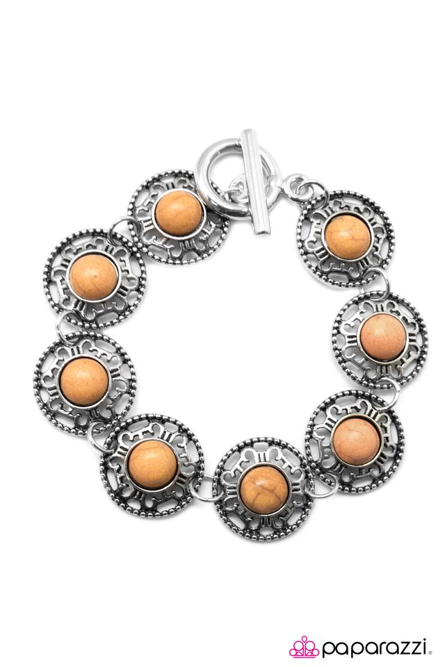 Paparazzi ♥ Always In Fashion - Yellow ♥ Bracelet