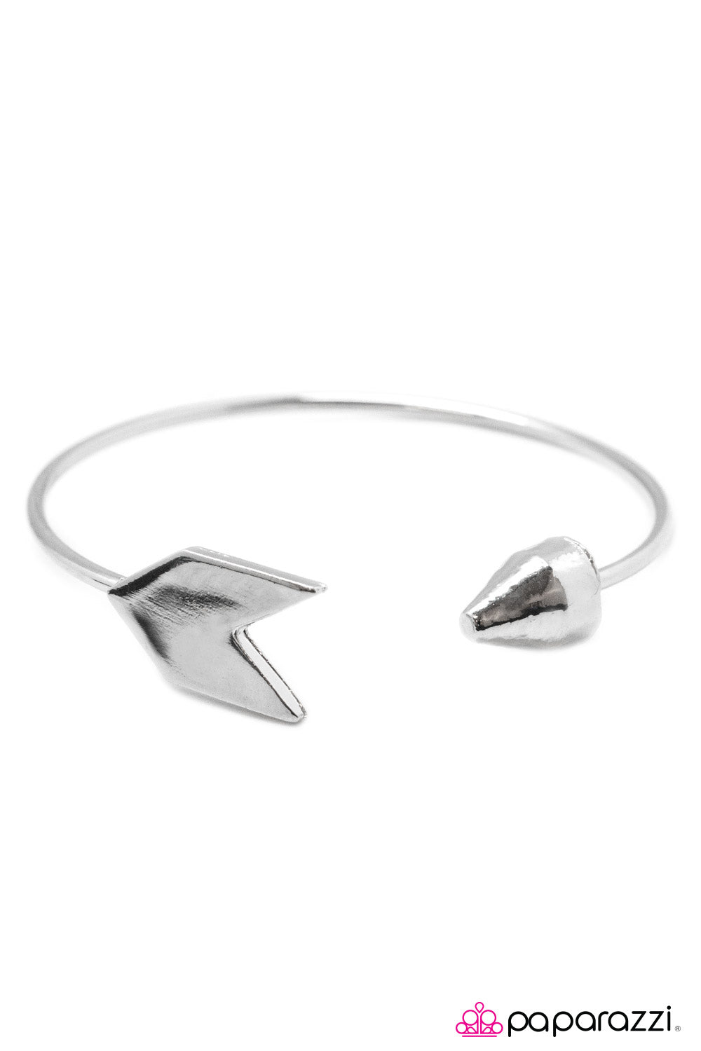 Paparazzi ♥ Happy Hunter - Silver ♥ Bracelet