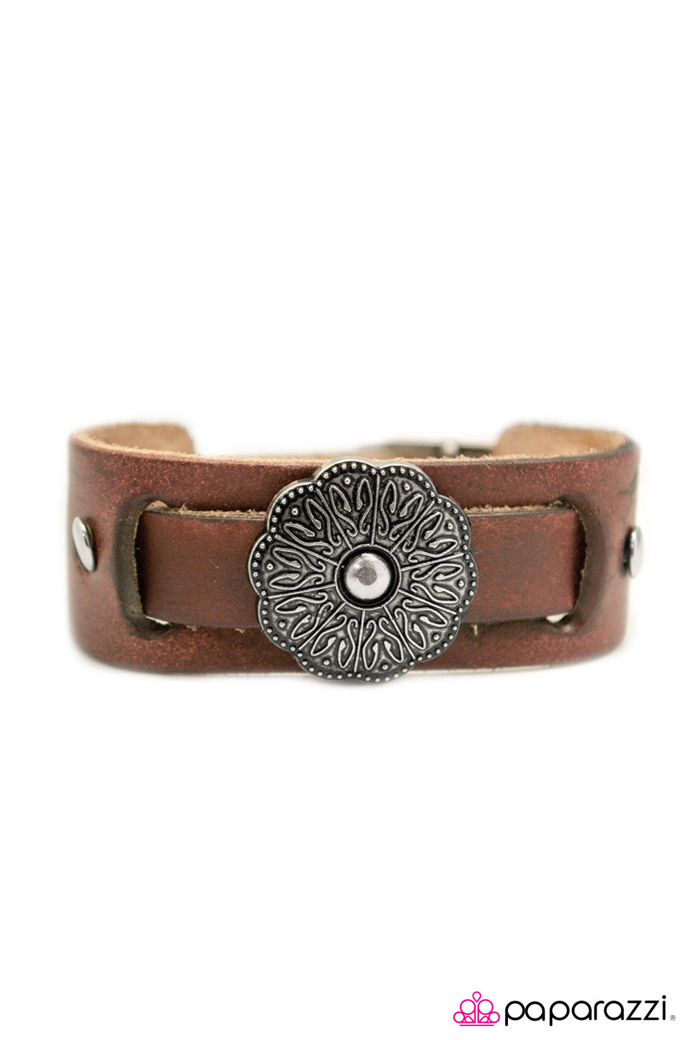 Paparazzi ♥ Adios Muchachos - Brown ♥ Bracelet