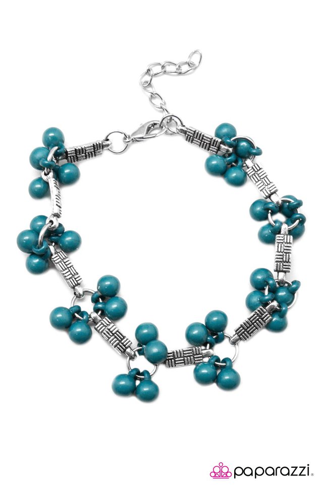 Paparazzi ♥ Hakuna Matata - Blue ♥ Bracelet