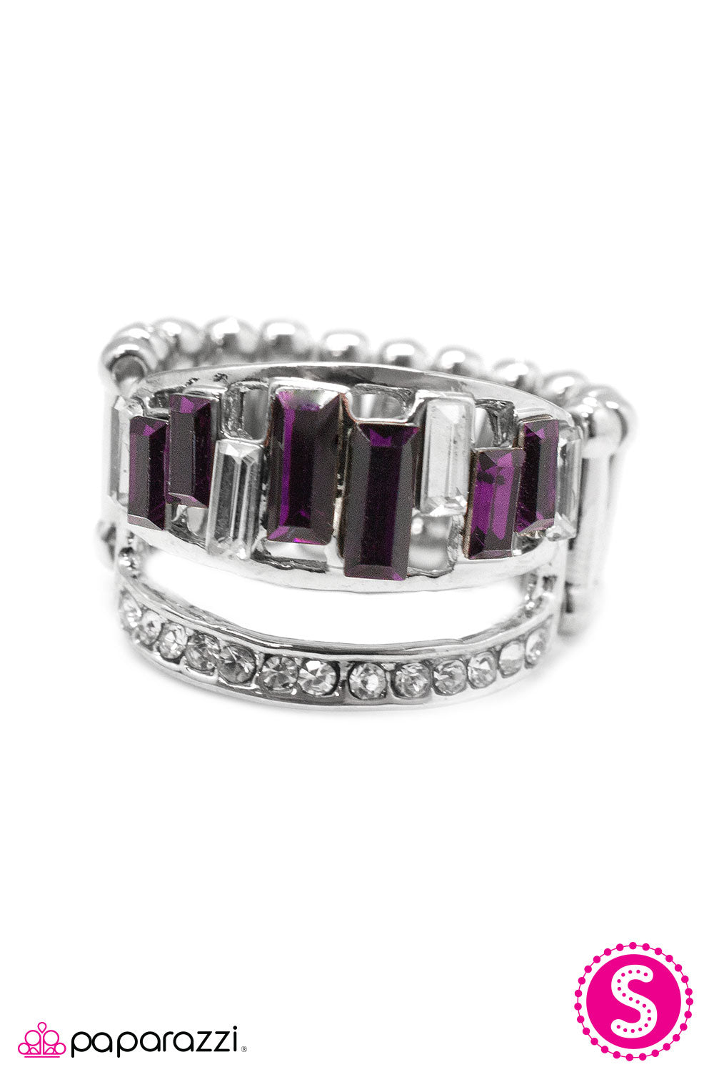 Paparazzi ♥ The Treasure Trove - Purple ♥ Ring