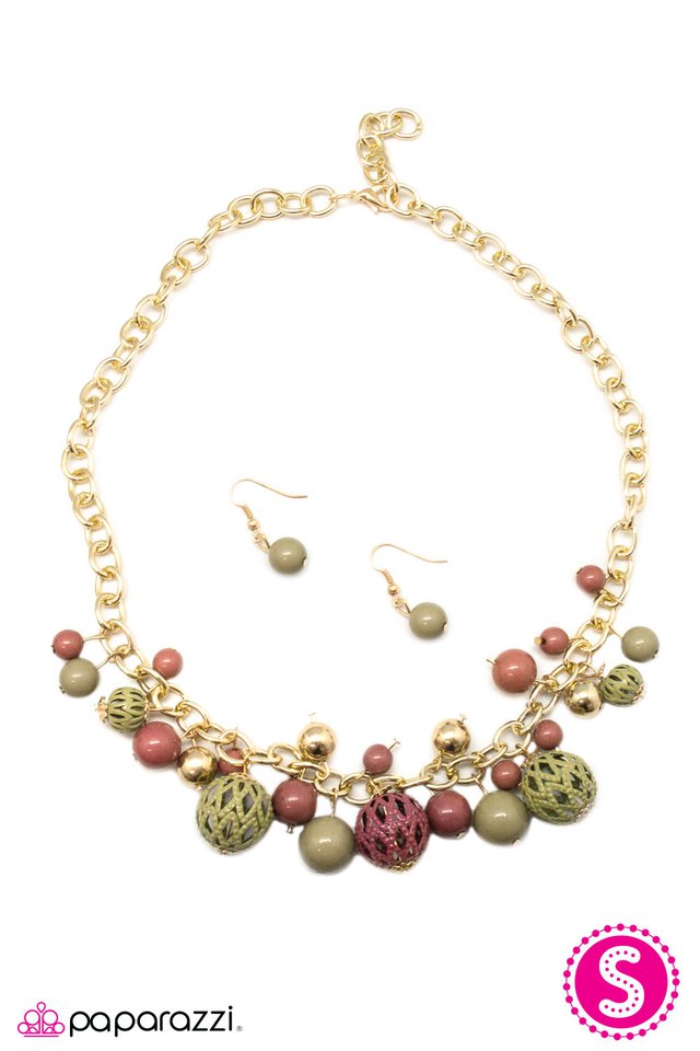 Paparazzi ♥ The Louvre - Multi ♥ Necklace