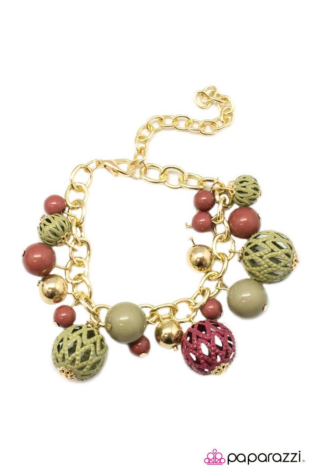 Paparazzi ♥ An EIFFEL Of Wonder - Multi ♥ Bracelet