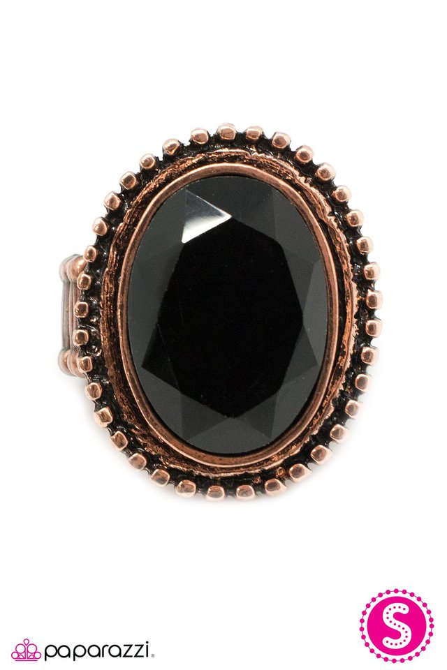 Paparazzi ♥ Bow Down - Copper ♥ Ring