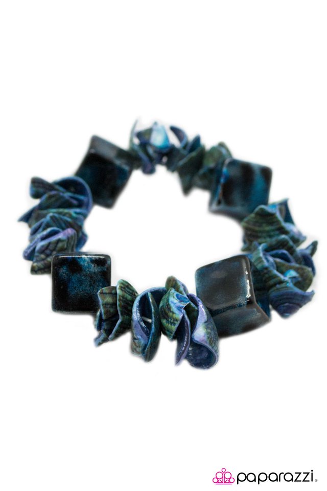 Paparazzi ♥ So Glad To SEA You - Blue ♥ Bracelet