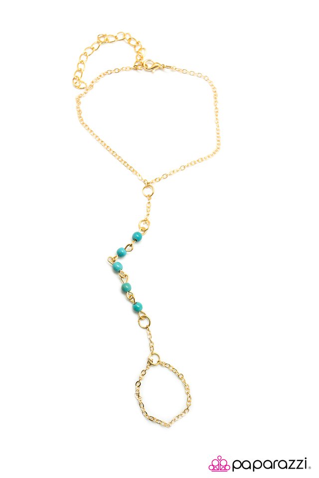 Paparazzi ♥ Bollywood Bride - Blue ♥ Bracelet