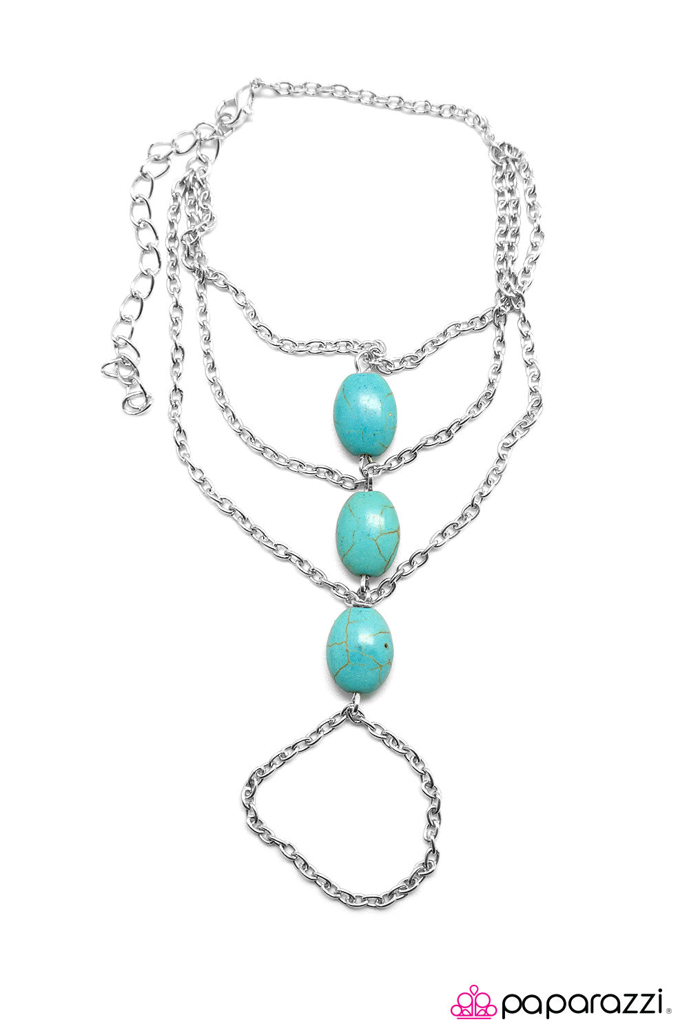 Paparazzi ♥ When In India - Blue ♥ Bracelet