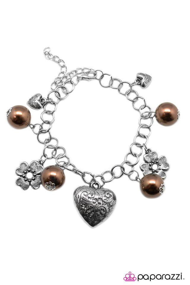 Paparazzi ♥ Return to Innocence - Brown ♥ Bracelet