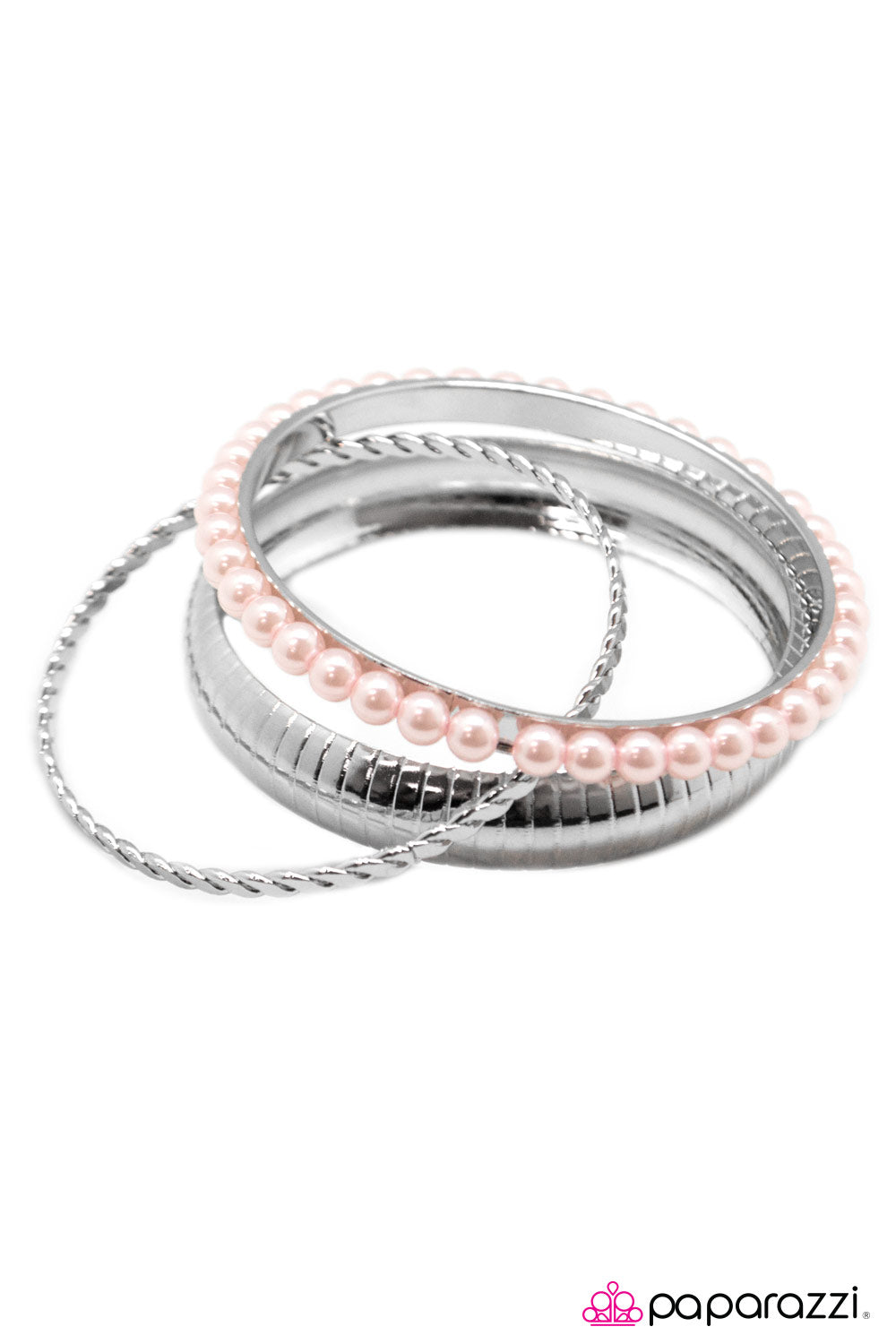 Paparazzi ♥ Crazy Little Thing Called Love - Pink ♥ Bracelet