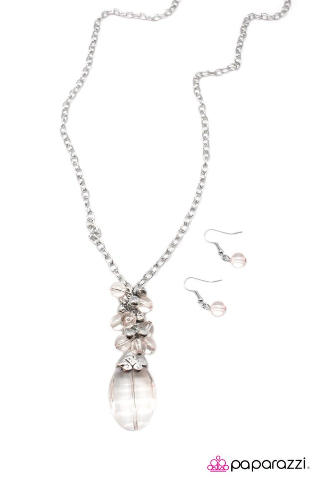 Paparazzi ♥ The Sorcerers Stone - Pink ♥ Necklace