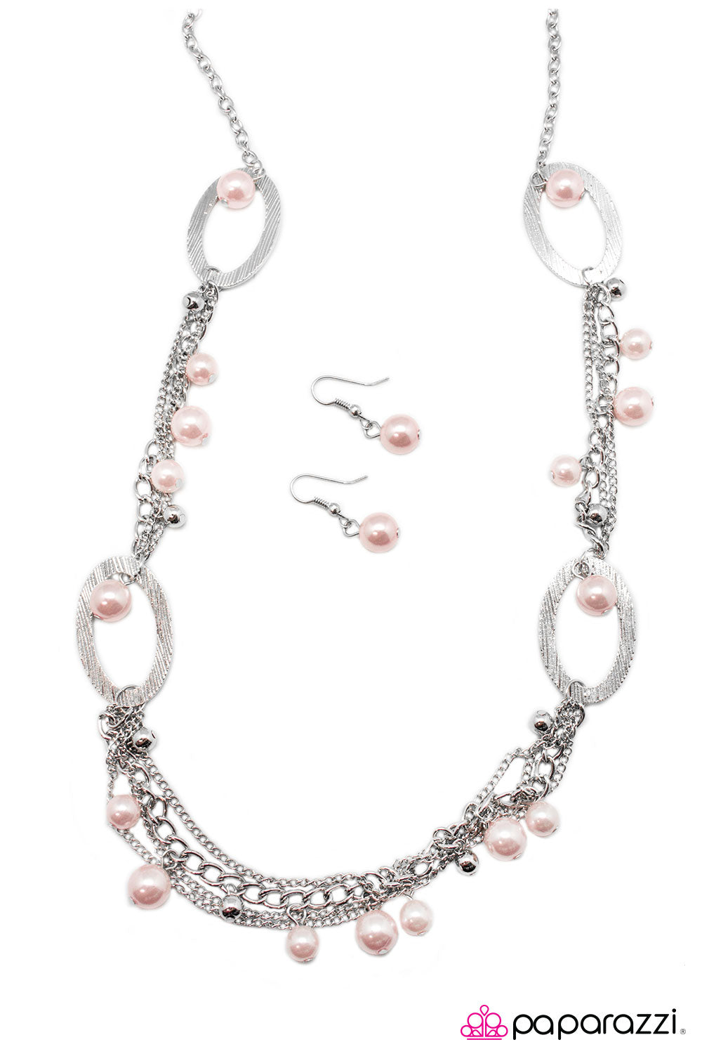 Paparazzi ♥ Midnight Masquerade - Pink ♥ Necklace