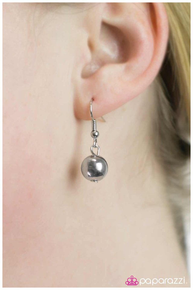 Paparazzi ♥ It All Stacks Up - Red ♥ Necklace