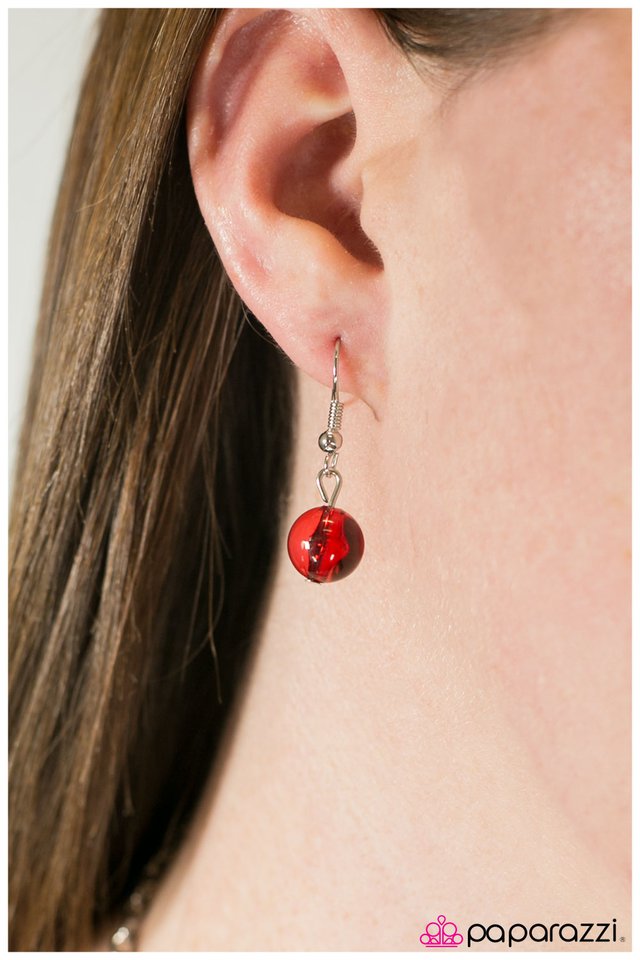 Paparazzi ♥ Light Up The Night - Multi ♥ Necklace