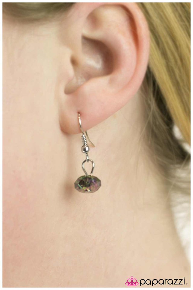 Paparazzi ♥ Jubilee of Beads - Silver ♥ Necklace