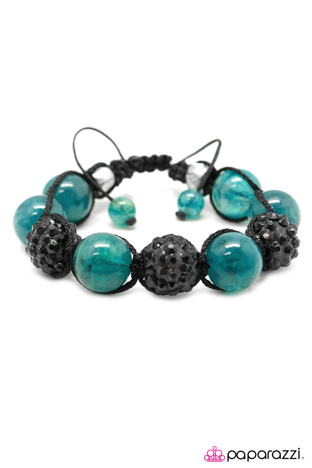 Paparazzi ♥ Lookin Sharp - Blue ♥ Bracelet