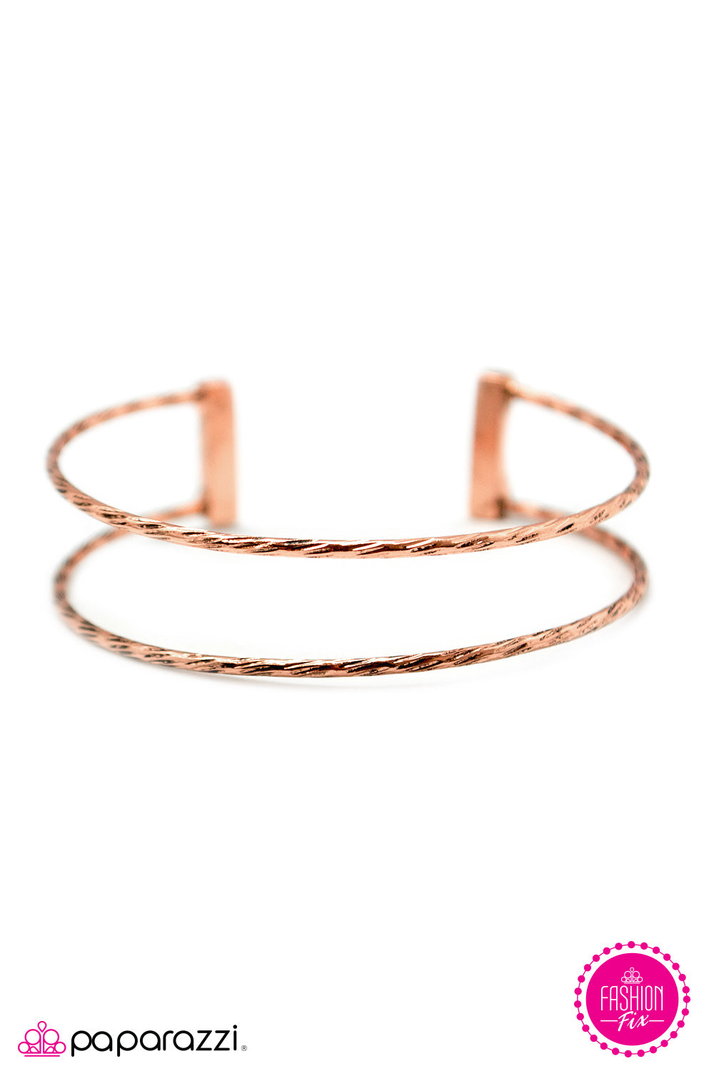 Paparazzi ♥ A Rare Treasure - Copper ♥ Bracelet