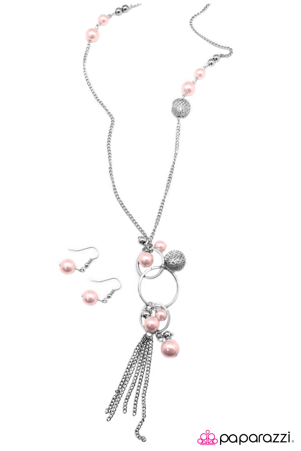 Paparazzi ♥ Love Poem - Pink ♥ Necklace
