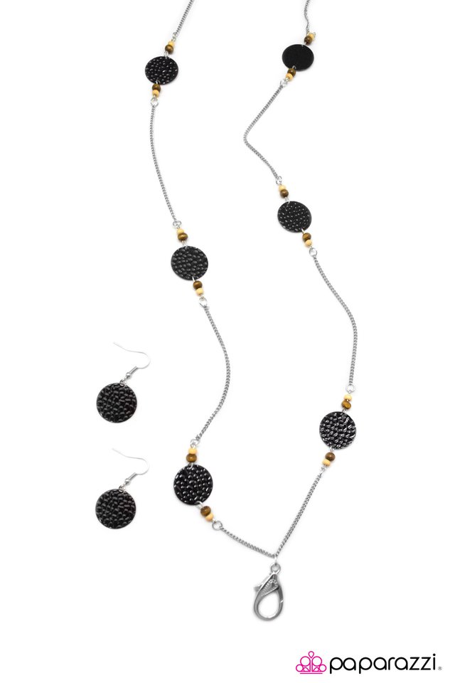 Paparazzi ♥ The Impressionist - Black ♥ Lanyard