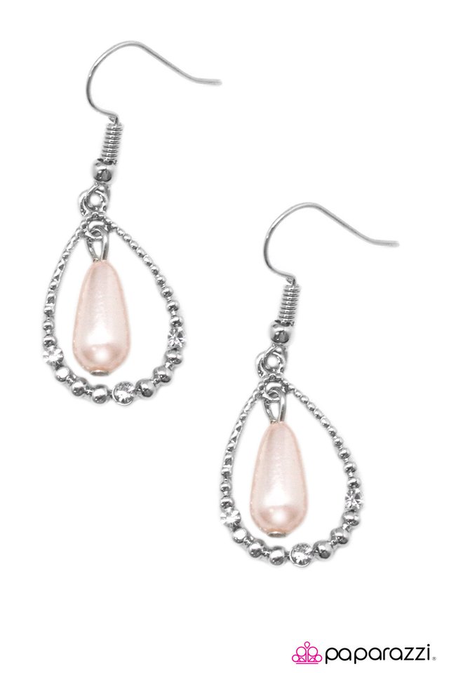 Paparazzi ♥ The Proposal - Pink ♥ Earrings