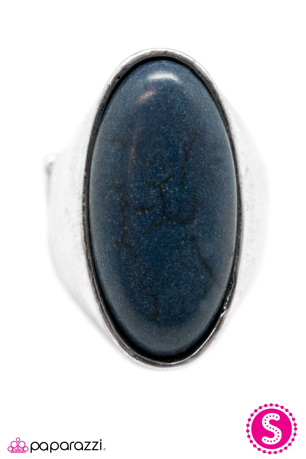 Paparazzi ♥ The Beholder - Blue ♥ Ring